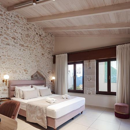 Philikon Luxury Suites Rethymno Exterior foto