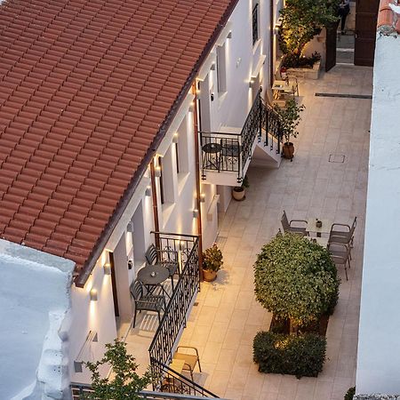 Philikon Luxury Suites Rethymno Exterior foto
