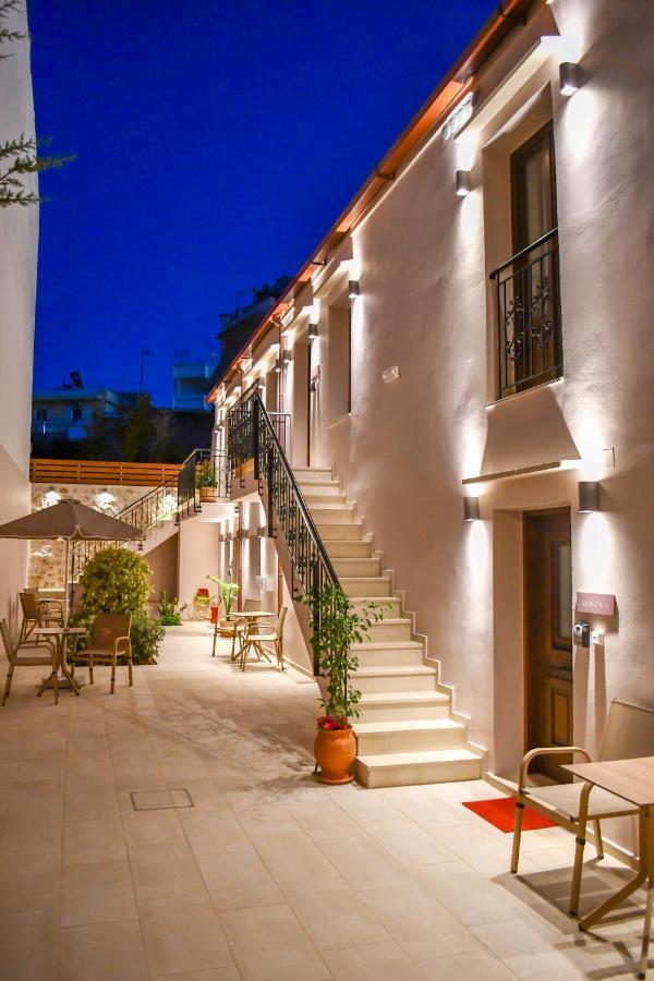 Philikon Luxury Suites Rethymno Exterior foto