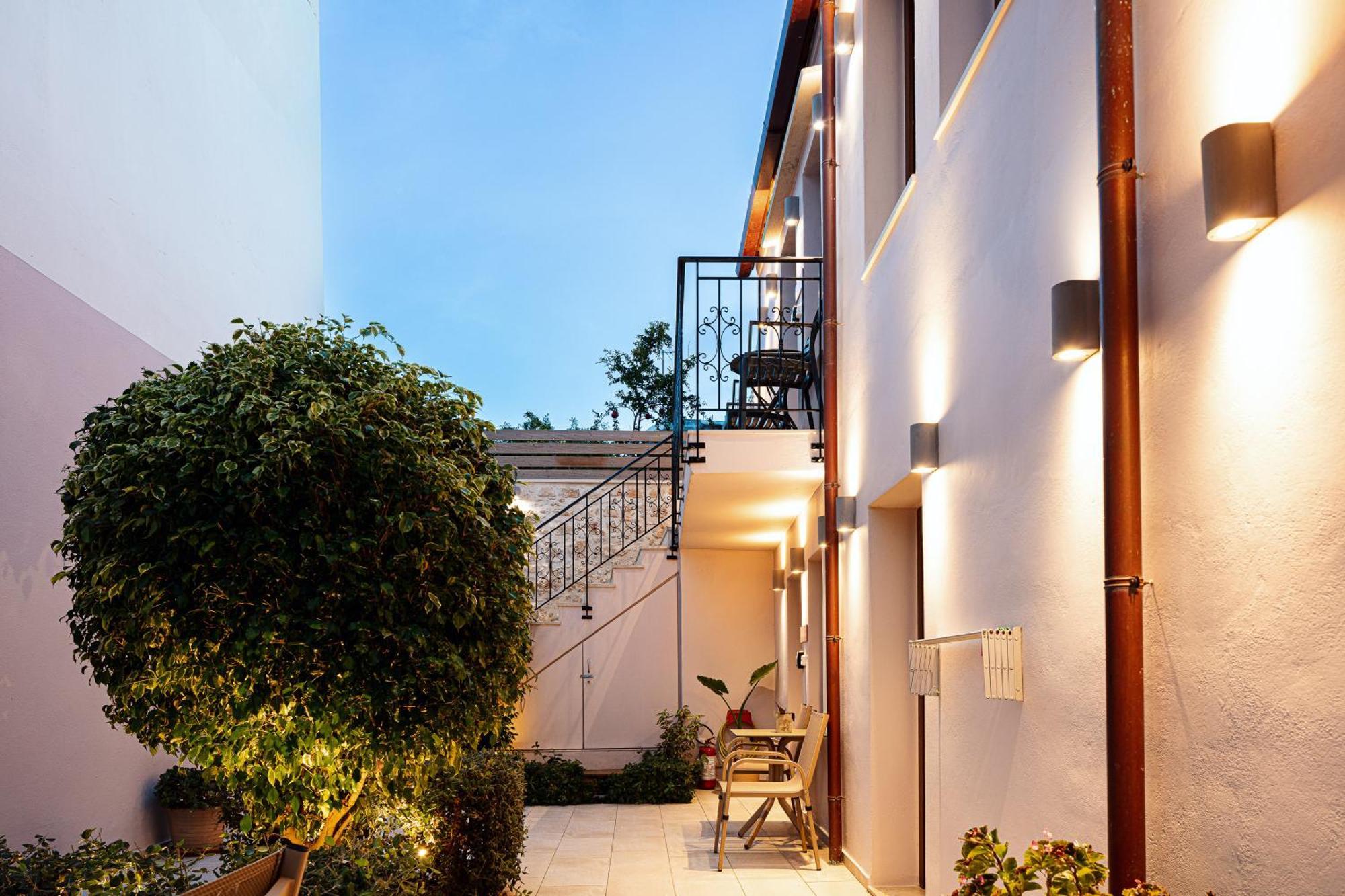 Philikon Luxury Suites Rethymno Exterior foto