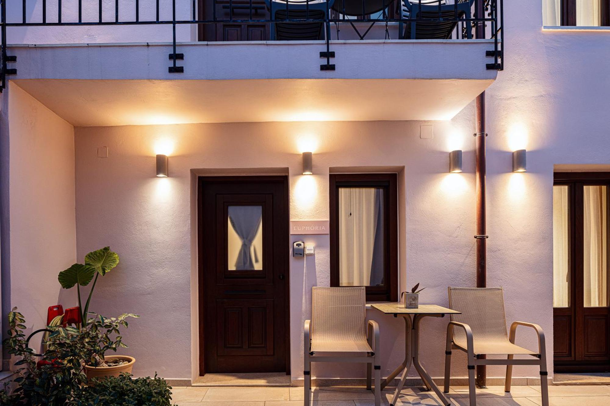 Philikon Luxury Suites Rethymno Exterior foto