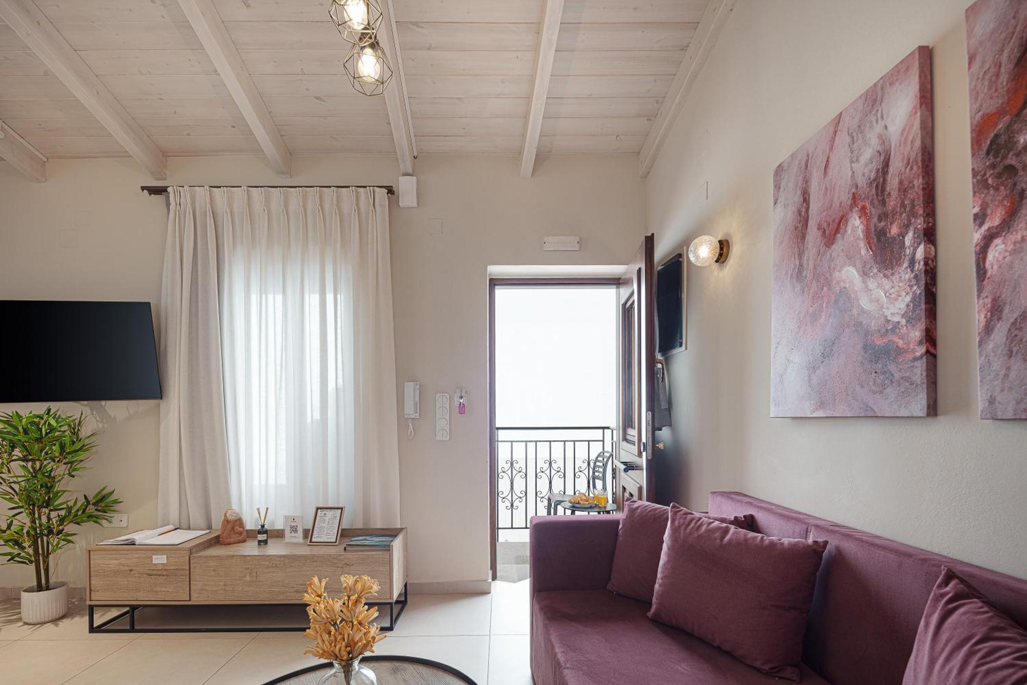 Philikon Luxury Suites Rethymno Exterior foto