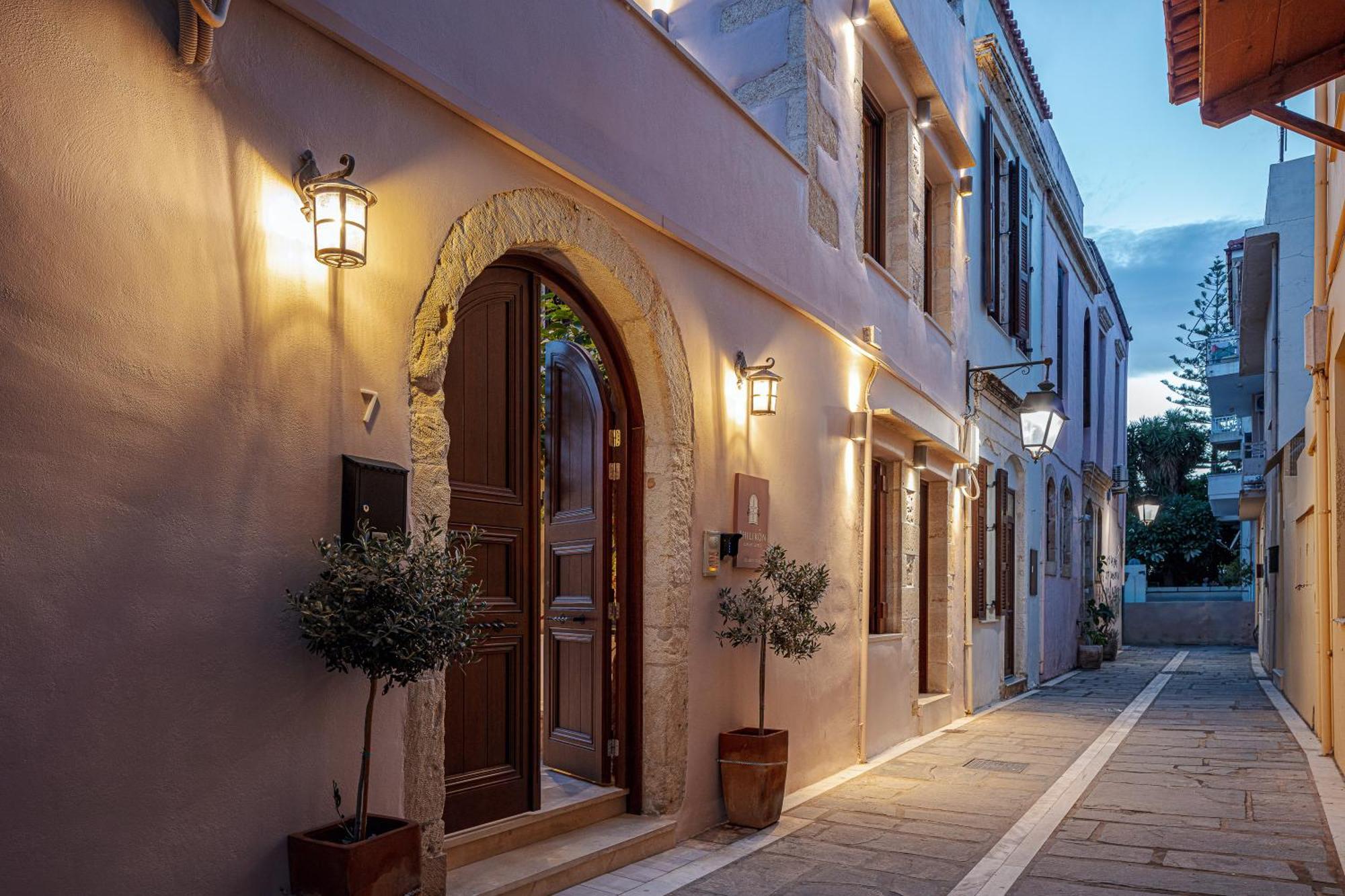 Philikon Luxury Suites Rethymno Exterior foto