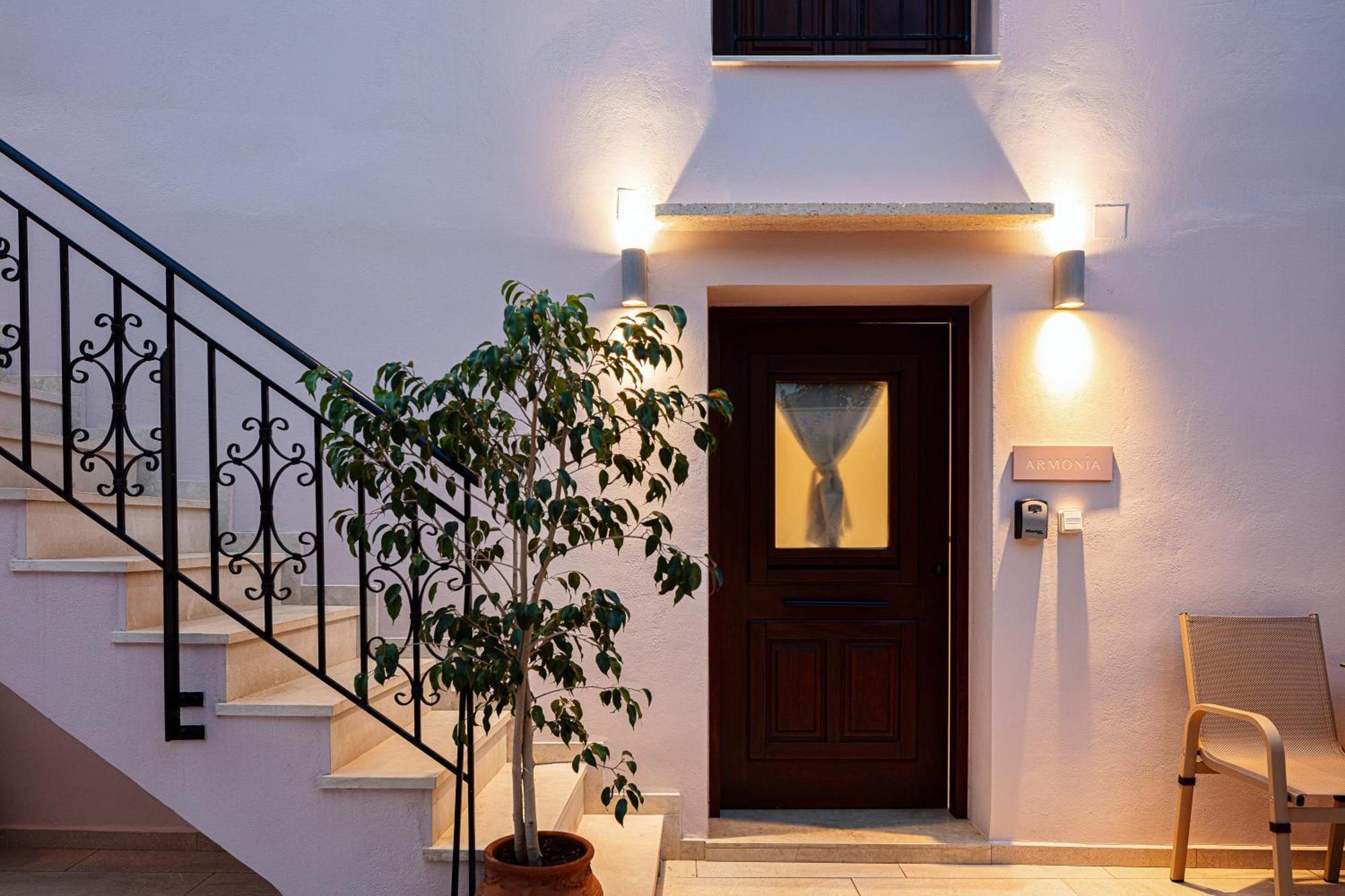 Philikon Luxury Suites Rethymno Exterior foto