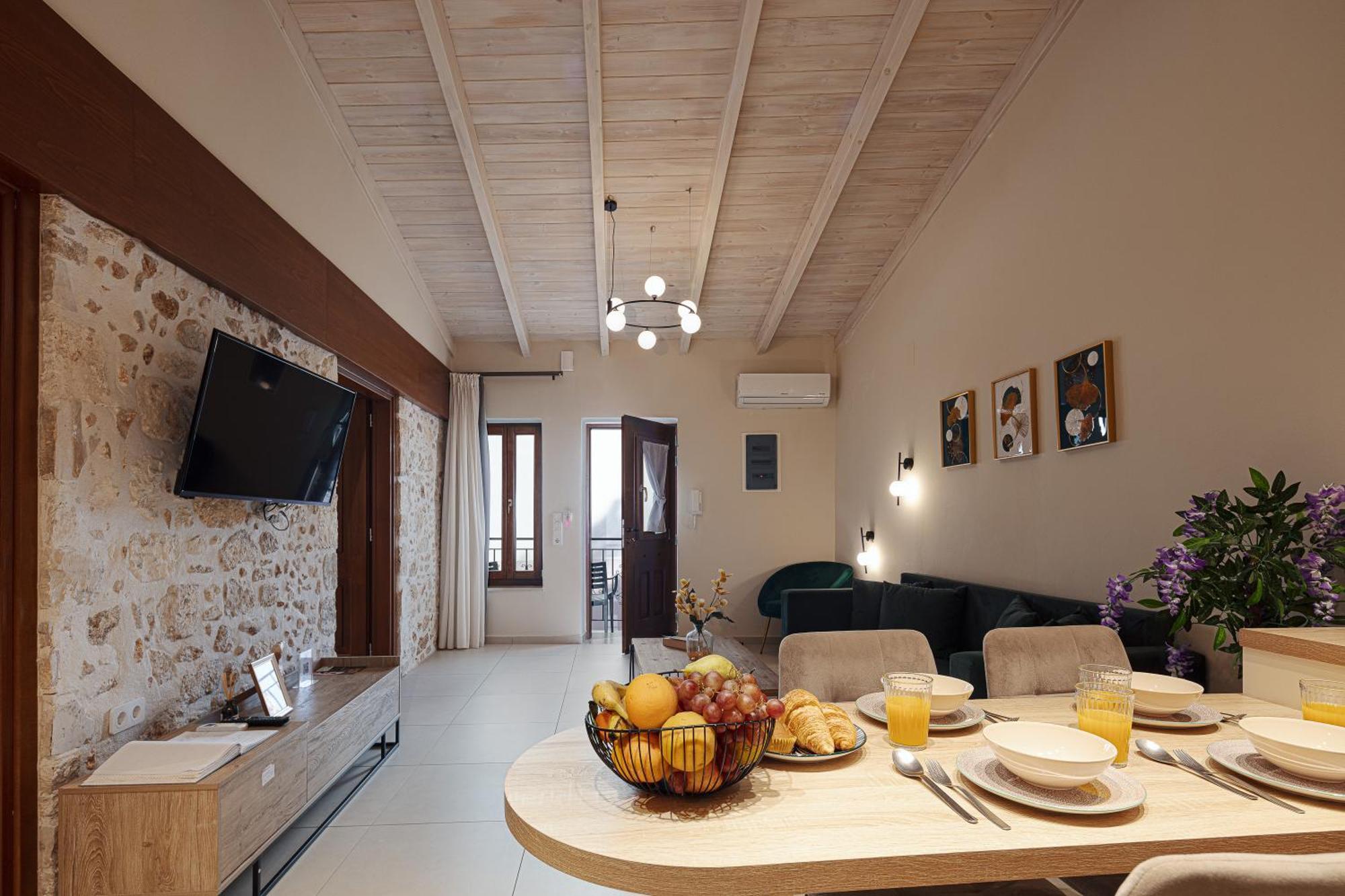 Philikon Luxury Suites Rethymno Exterior foto