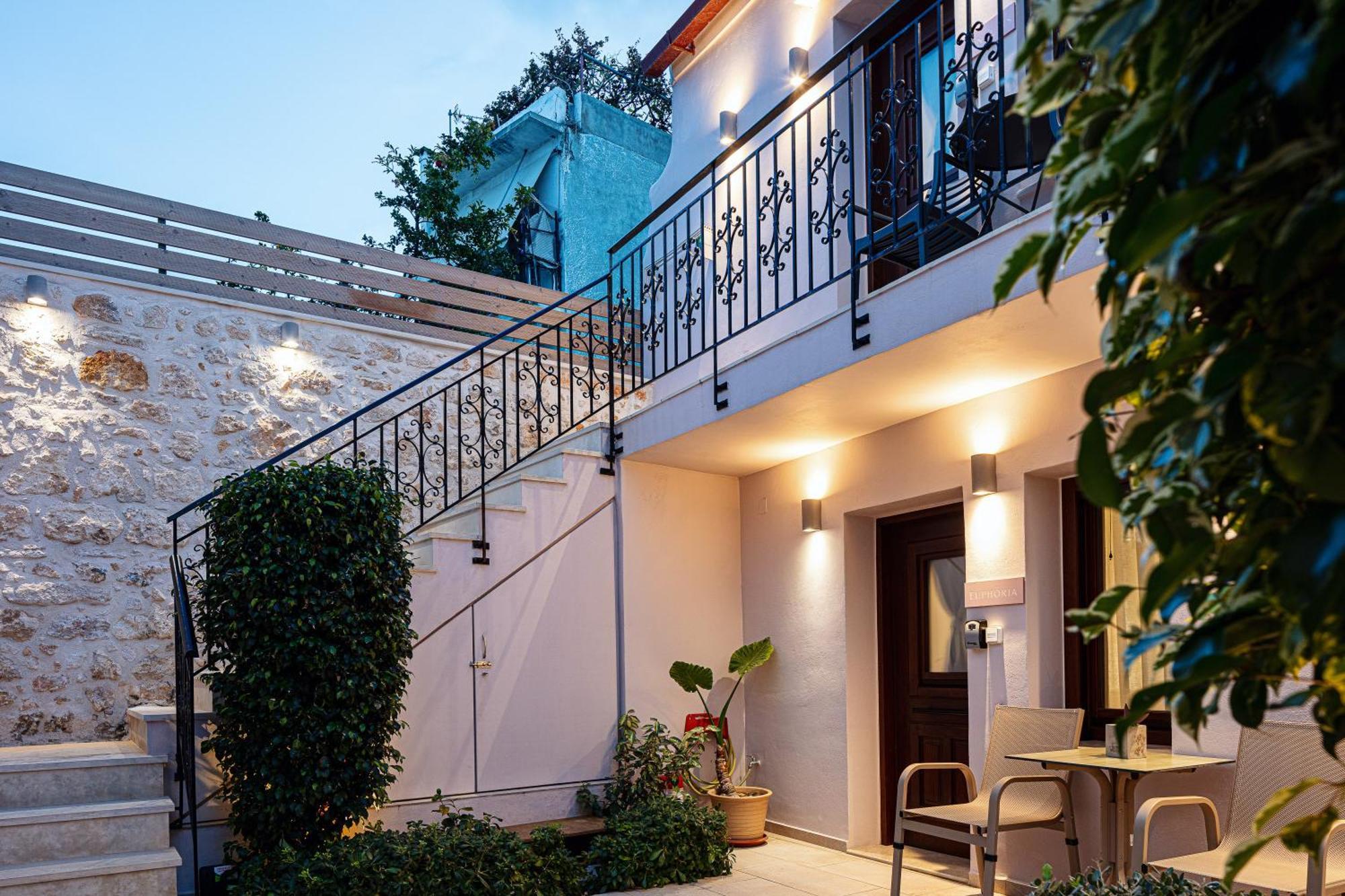 Philikon Luxury Suites Rethymno Exterior foto