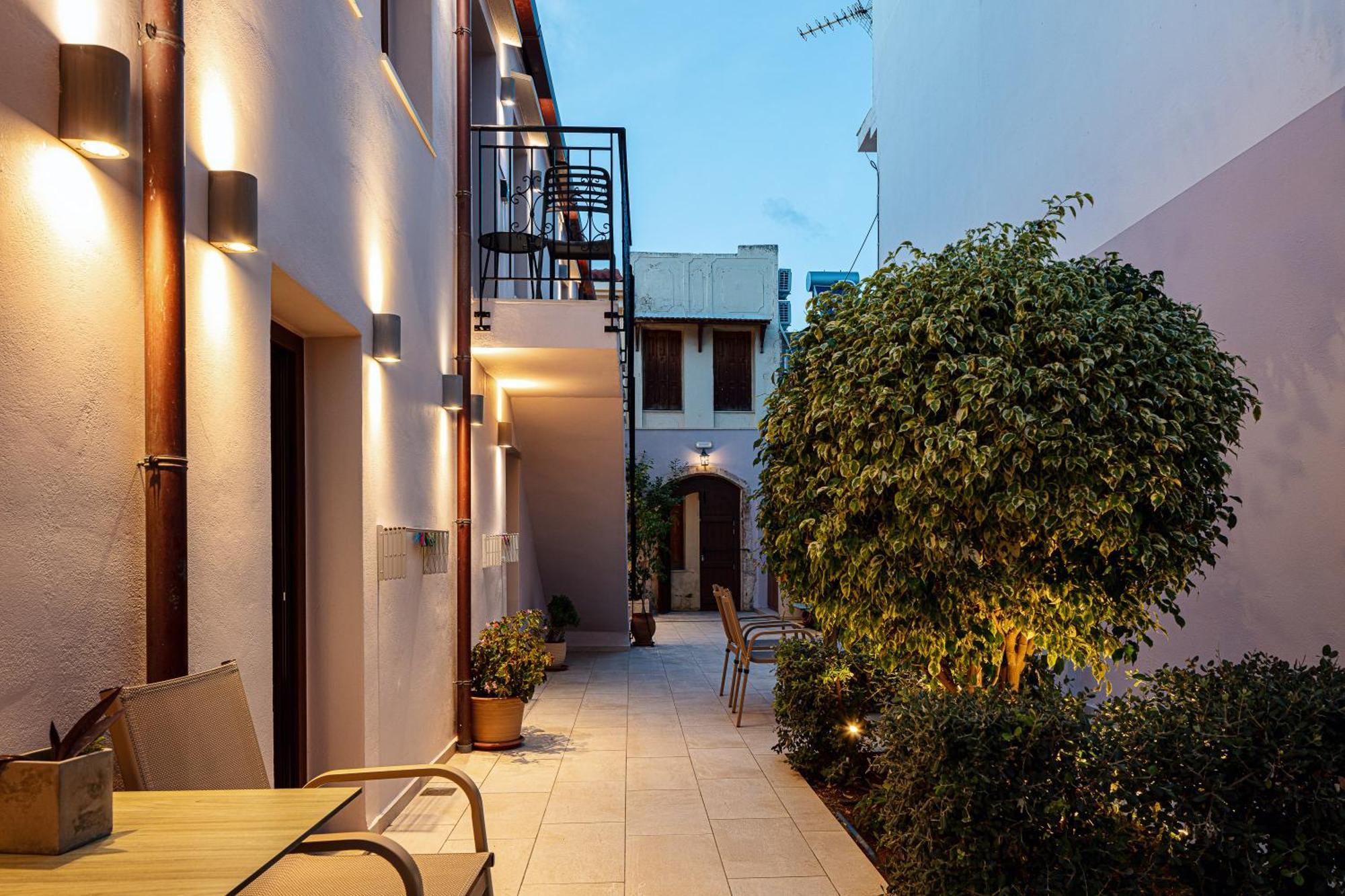 Philikon Luxury Suites Rethymno Exterior foto