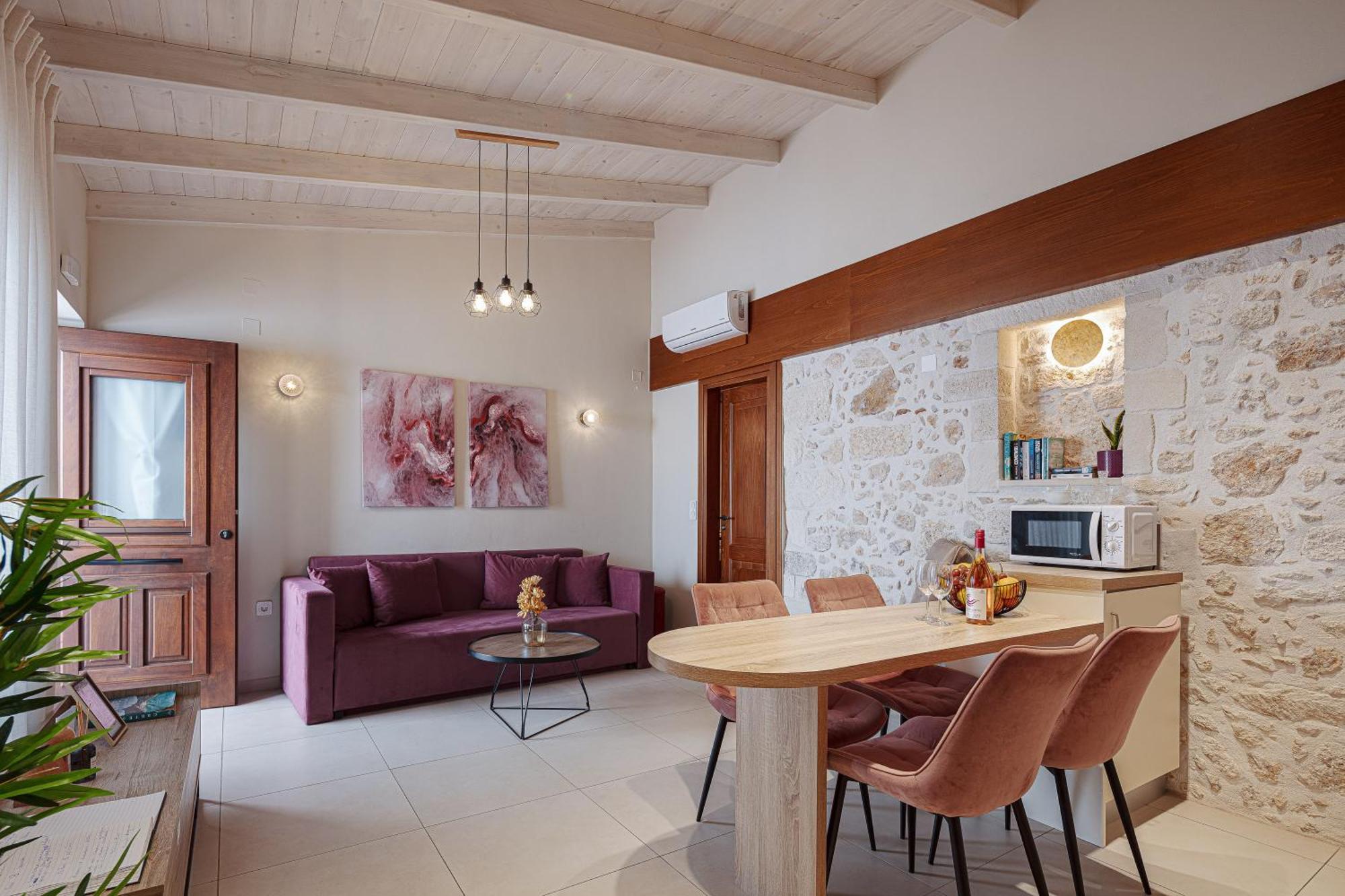 Philikon Luxury Suites Rethymno Exterior foto