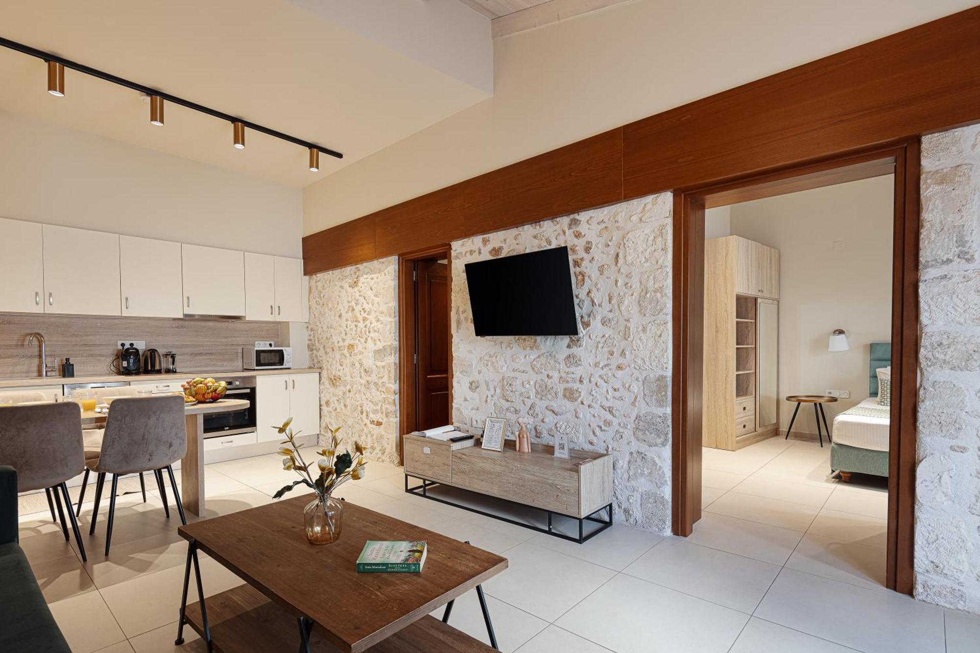 Philikon Luxury Suites Rethymno Exterior foto