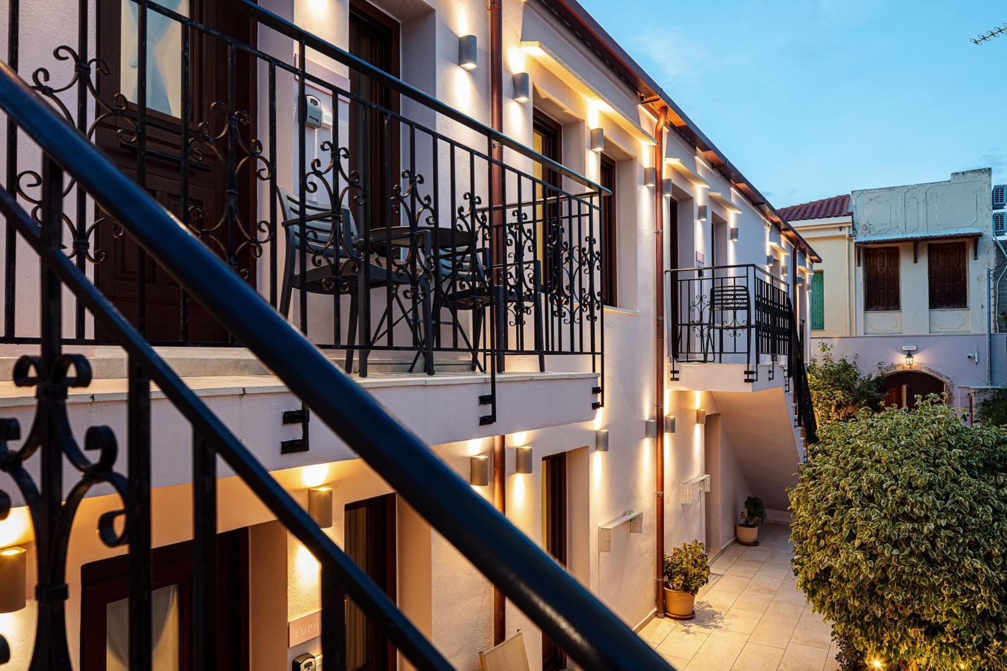 Philikon Luxury Suites Rethymno Exterior foto