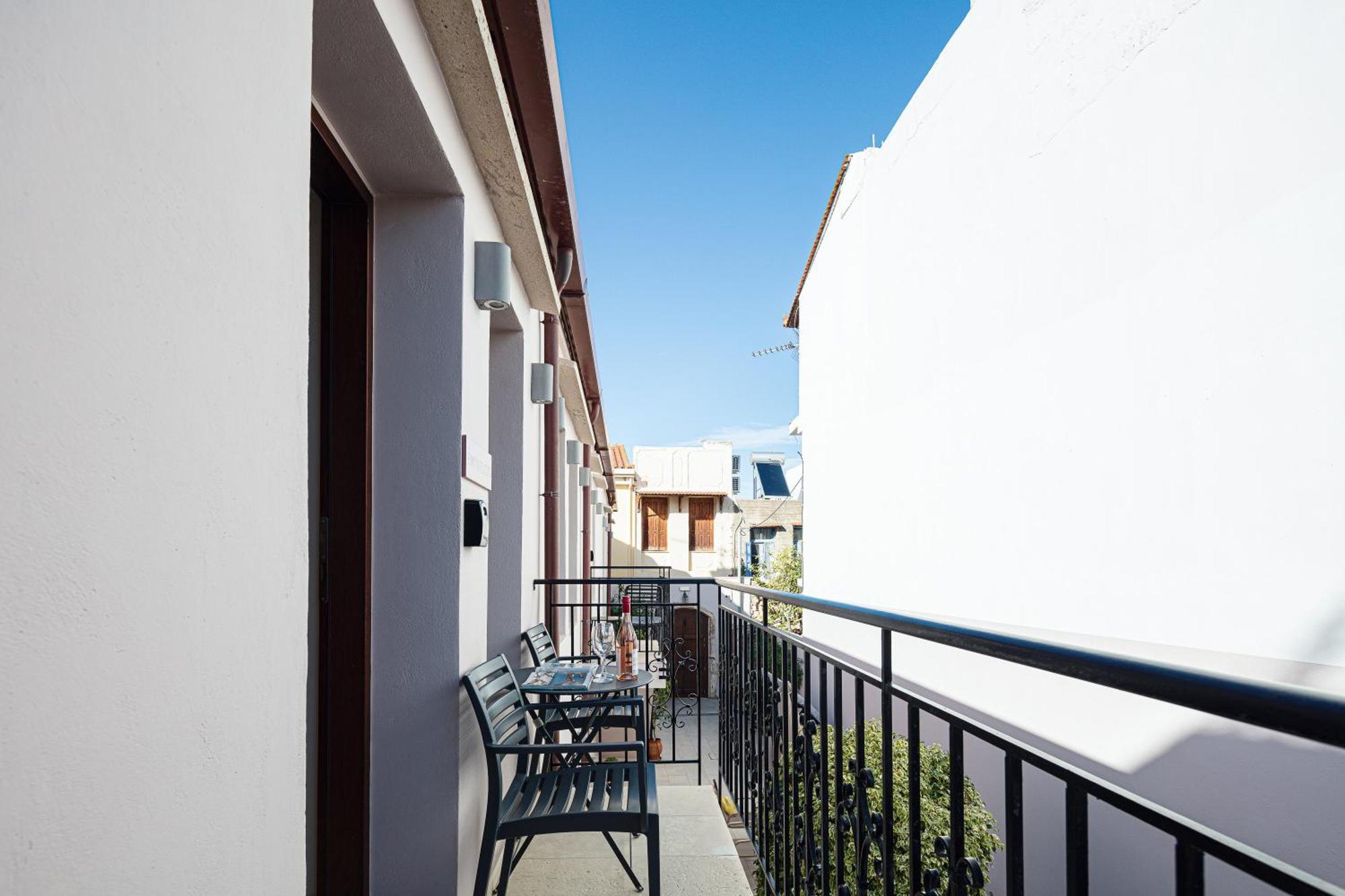 Philikon Luxury Suites Rethymno Exterior foto