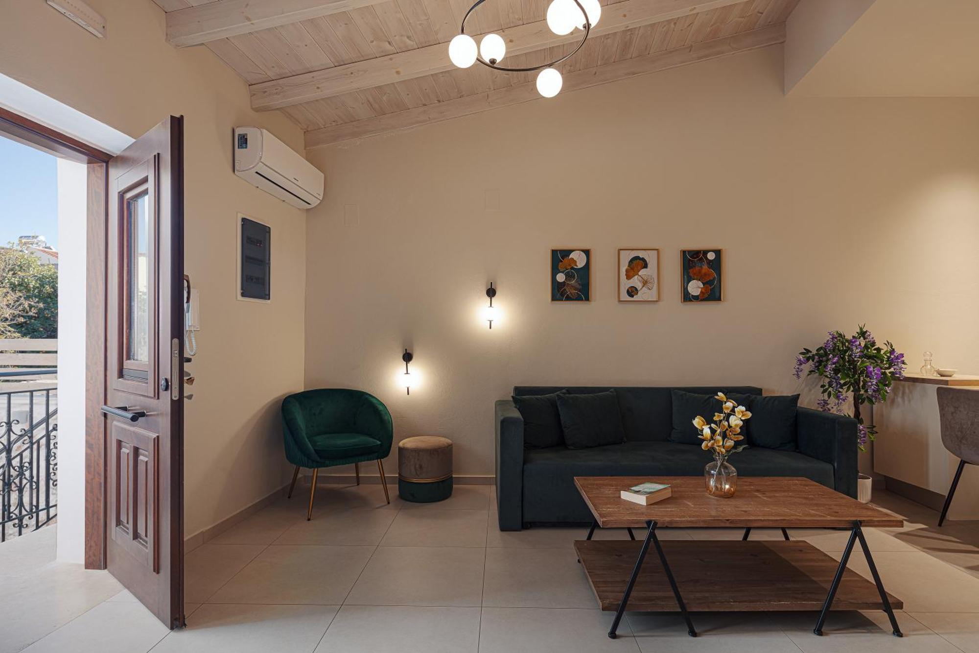 Philikon Luxury Suites Rethymno Exterior foto