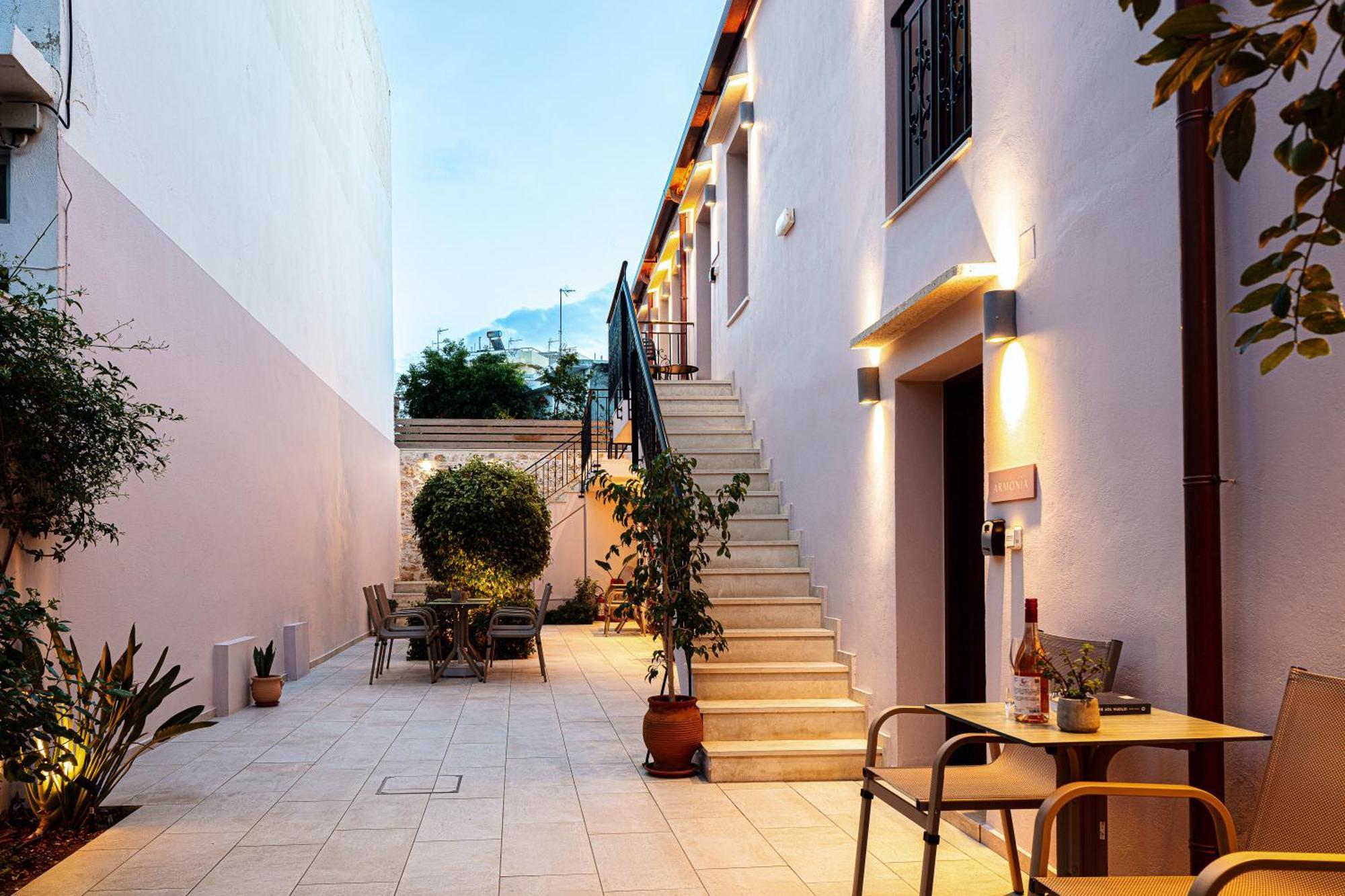 Philikon Luxury Suites Rethymno Exterior foto