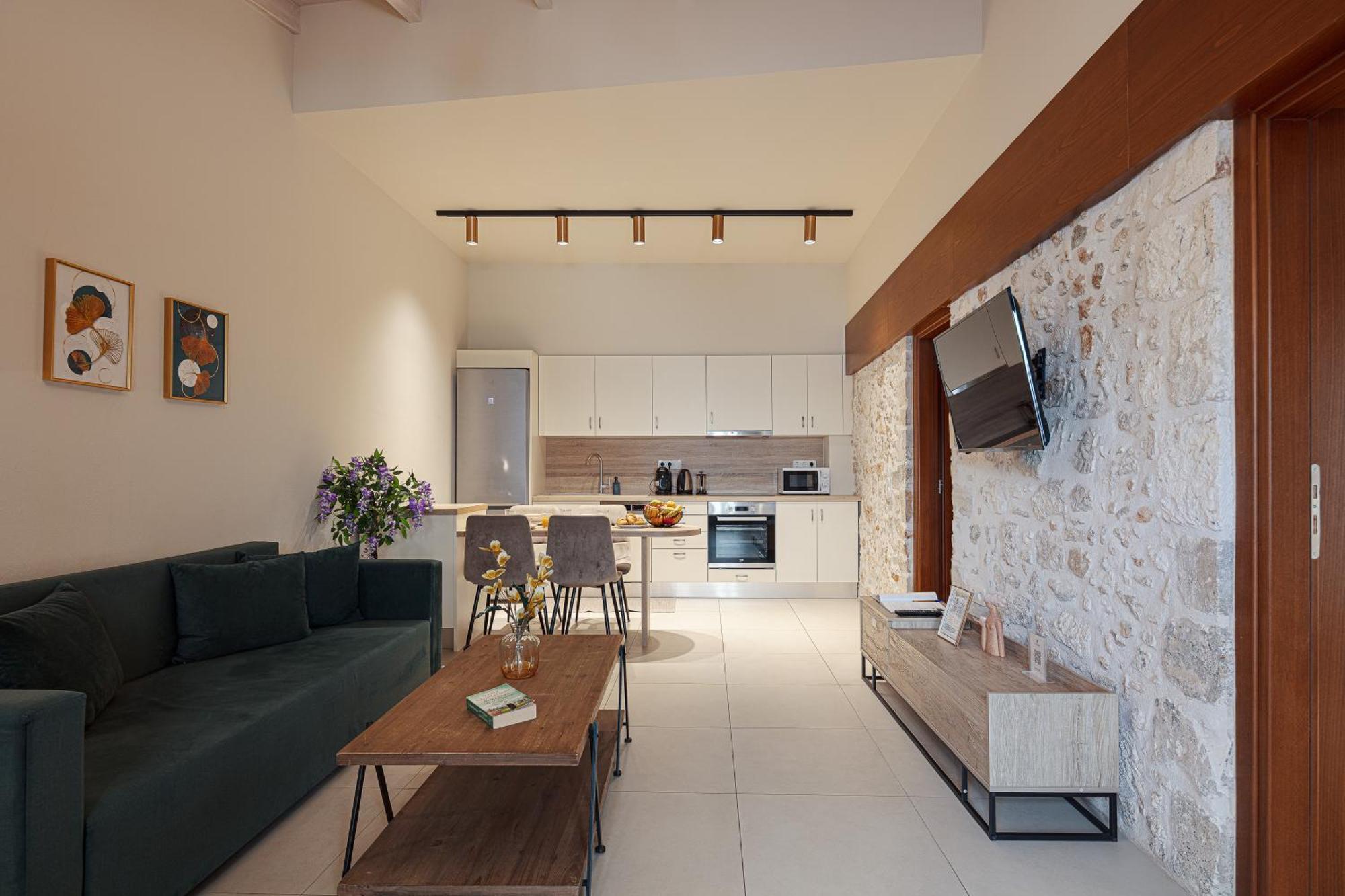 Philikon Luxury Suites Rethymno Exterior foto
