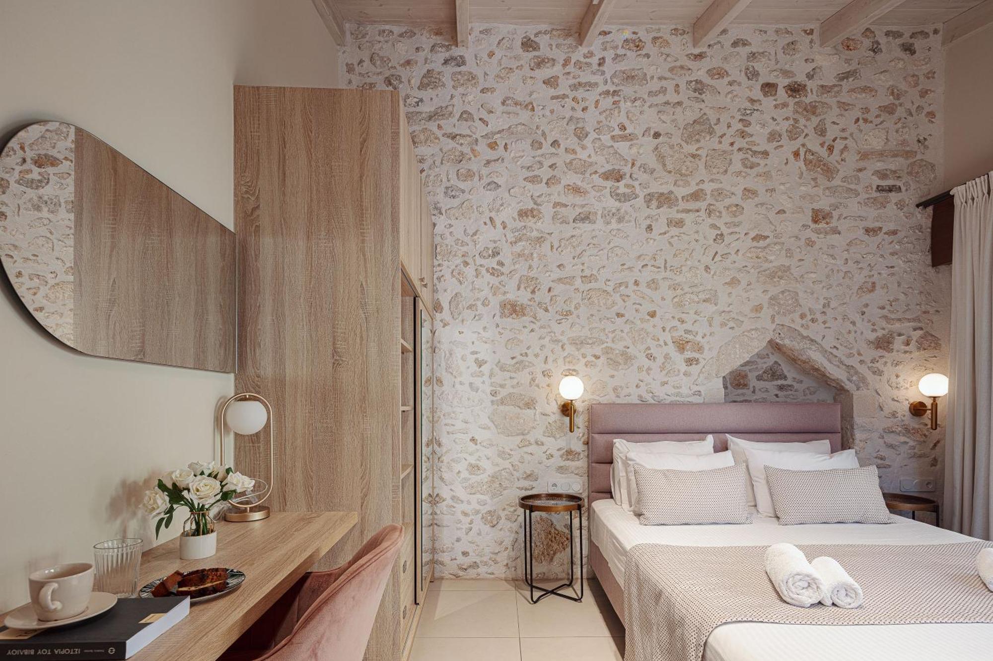 Philikon Luxury Suites Rethymno Exterior foto
