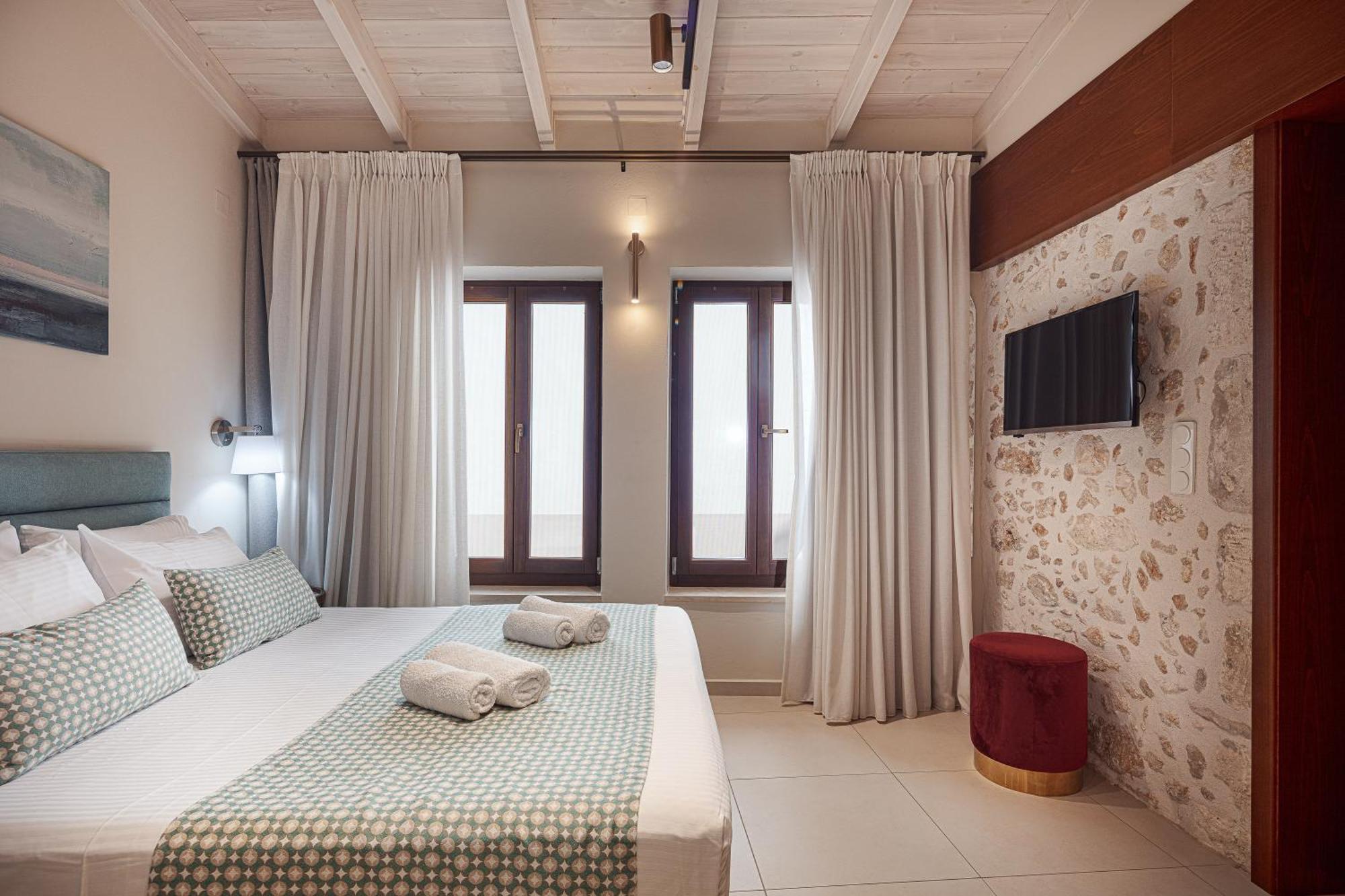 Philikon Luxury Suites Rethymno Exterior foto
