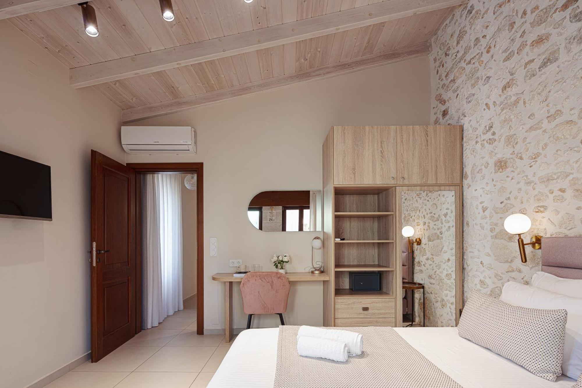 Philikon Luxury Suites Rethymno Exterior foto