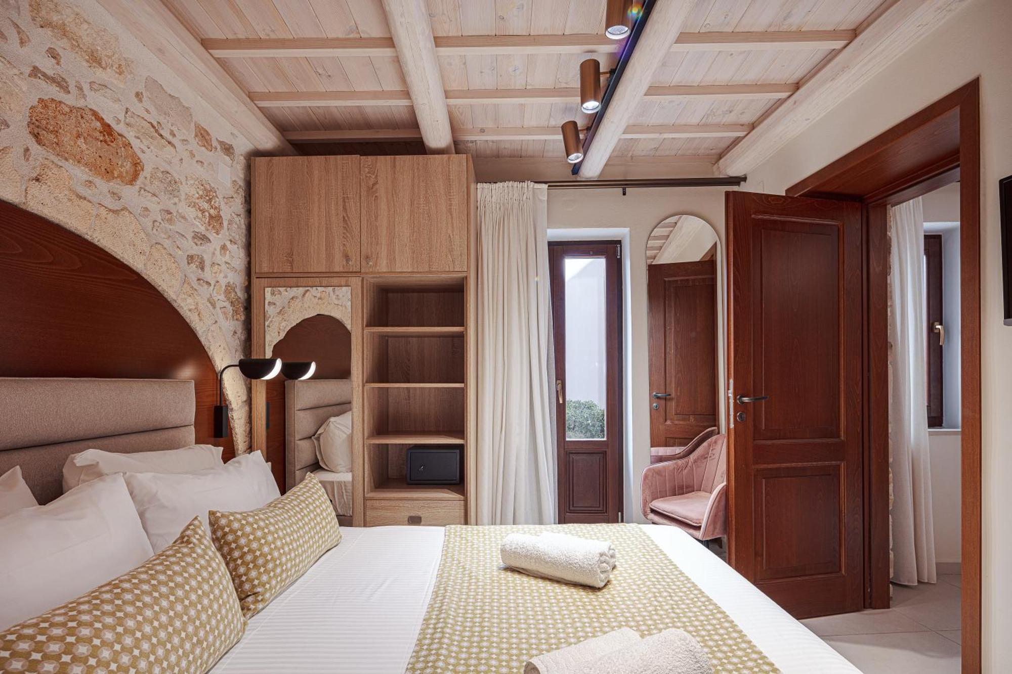 Philikon Luxury Suites Rethymno Exterior foto