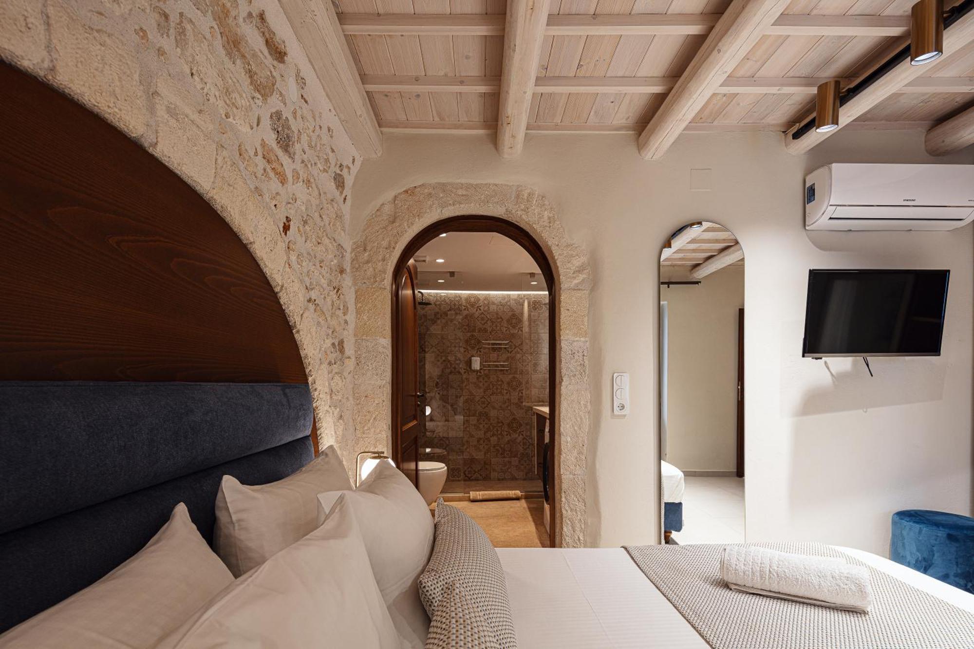 Philikon Luxury Suites Rethymno Exterior foto