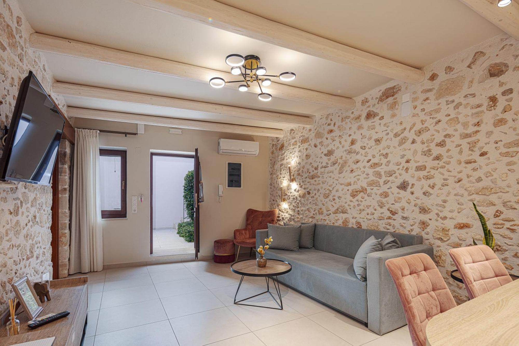 Philikon Luxury Suites Rethymno Exterior foto