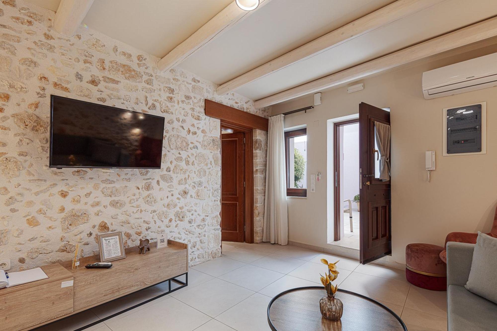 Philikon Luxury Suites Rethymno Exterior foto