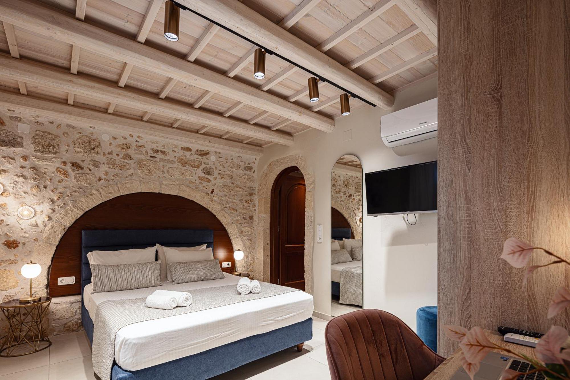 Philikon Luxury Suites Rethymno Exterior foto