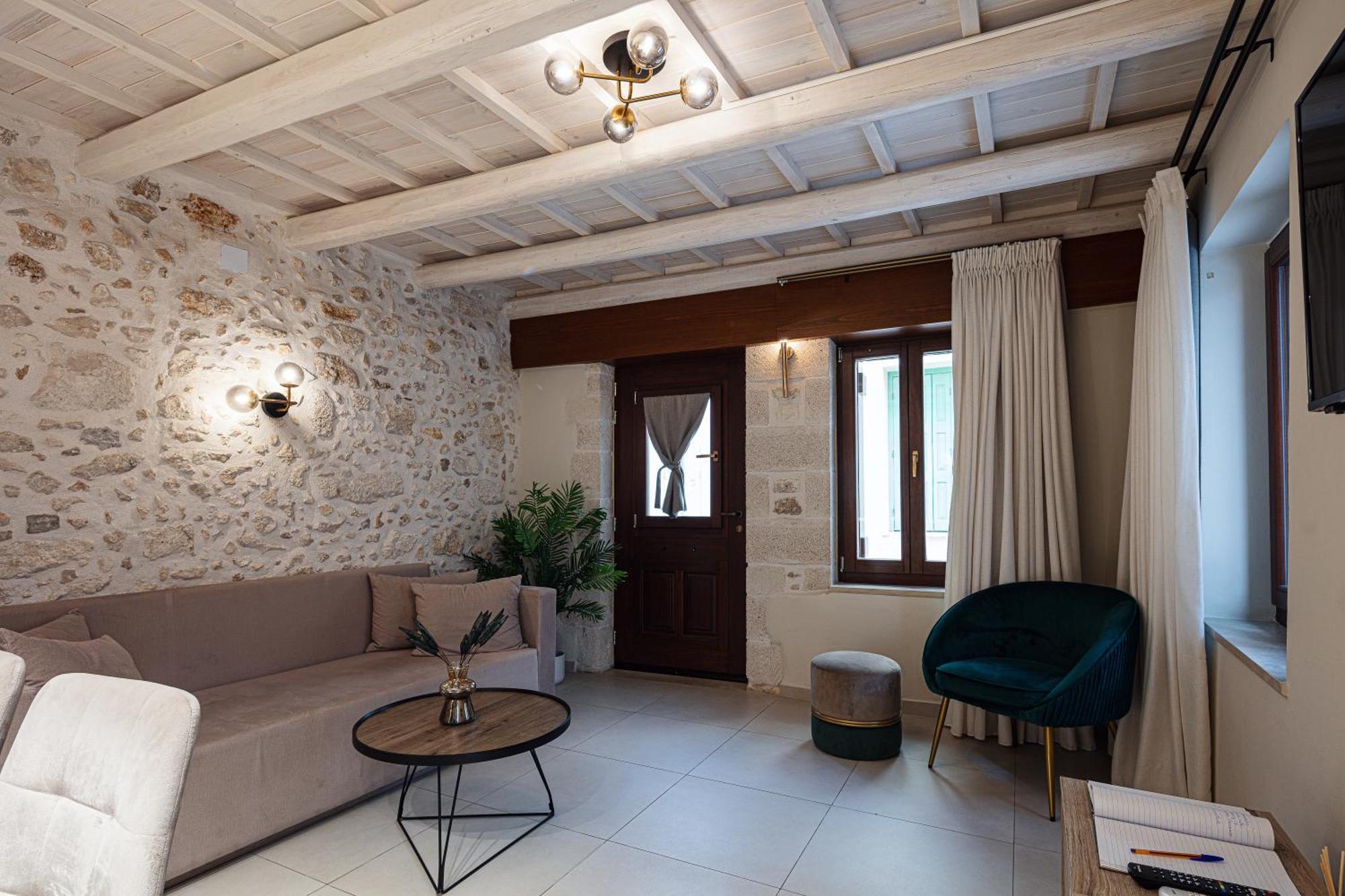 Philikon Luxury Suites Rethymno Exterior foto