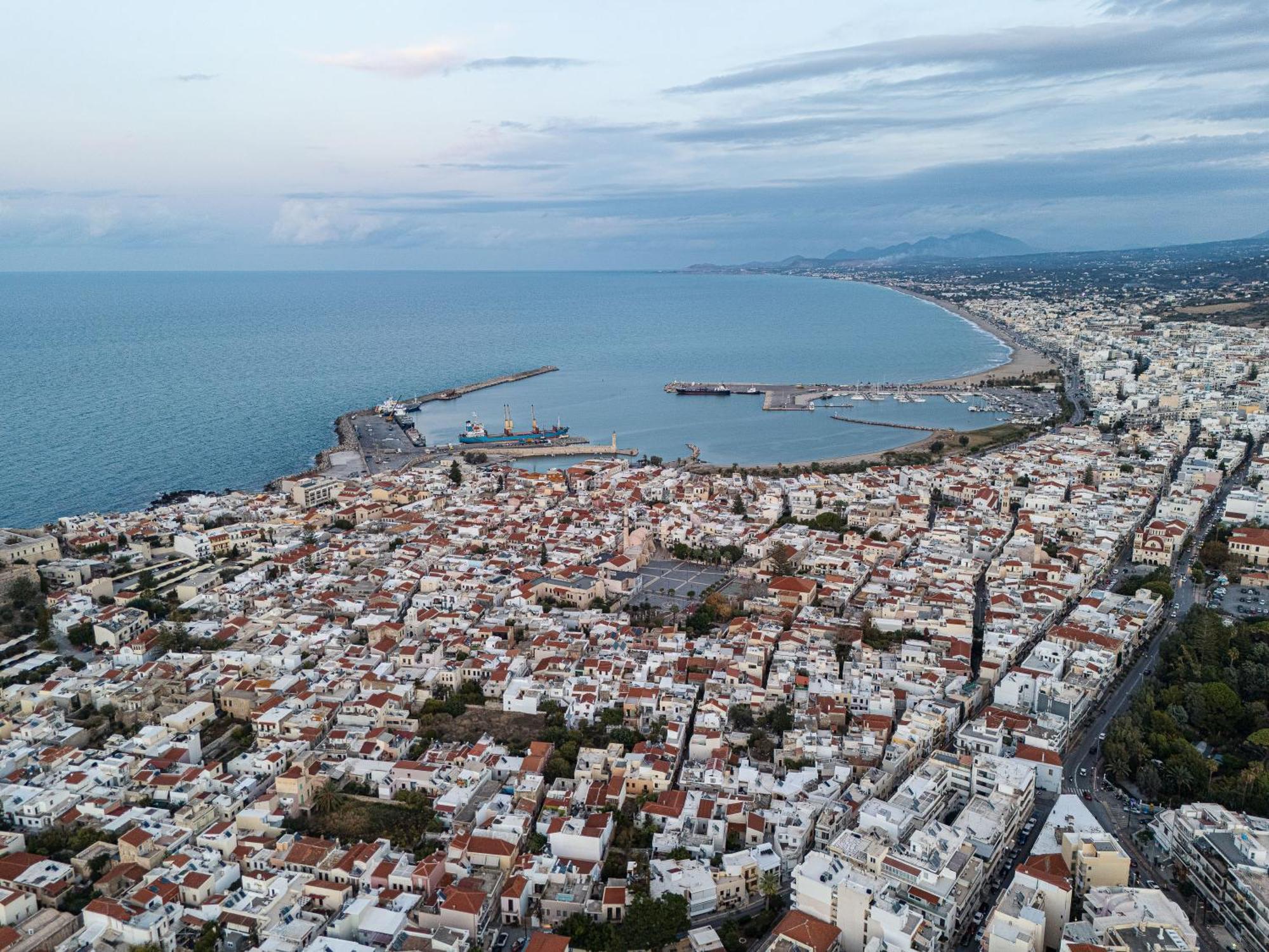Philikon Luxury Suites Rethymno Exterior foto