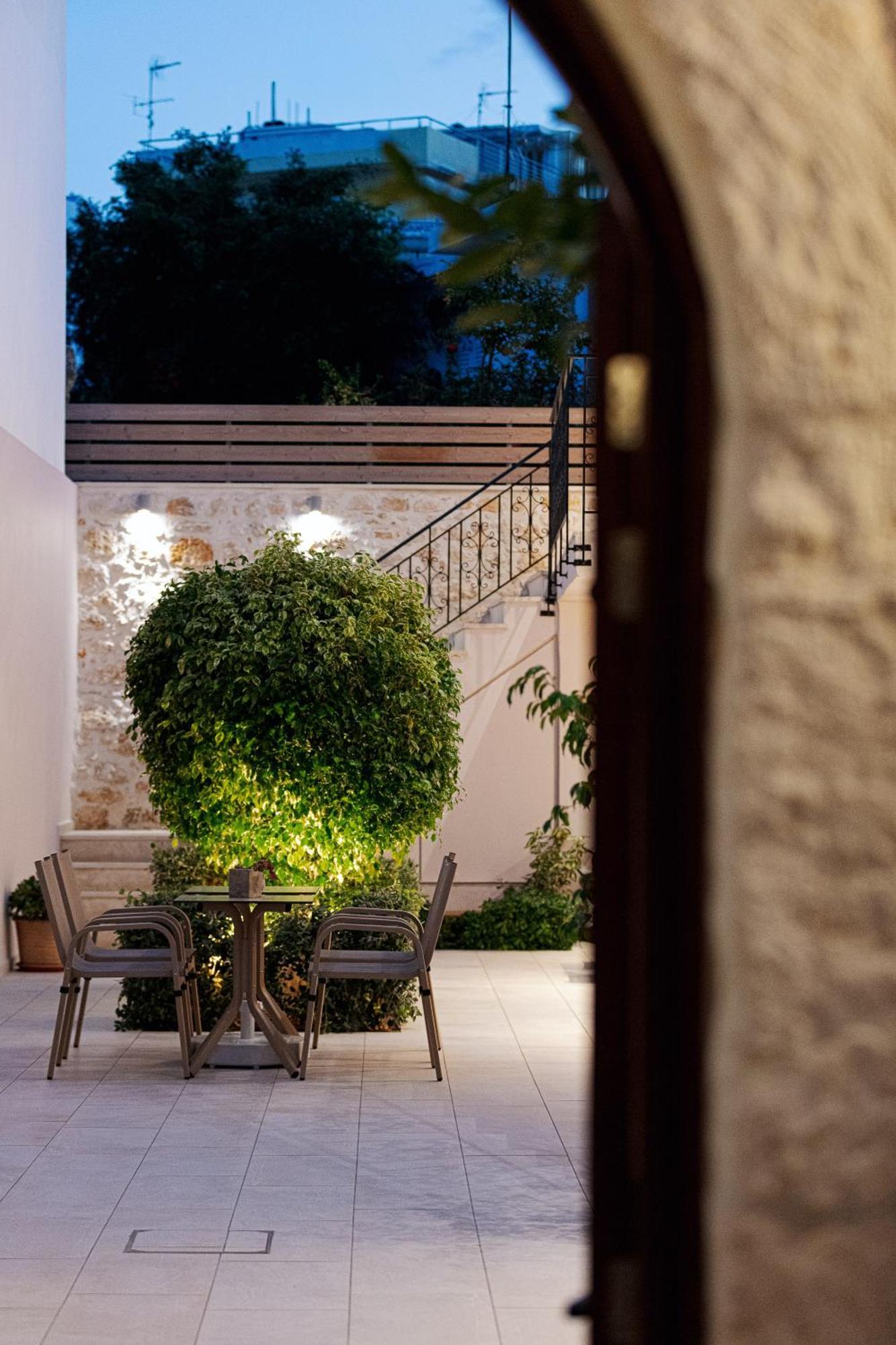 Philikon Luxury Suites Rethymno Exterior foto
