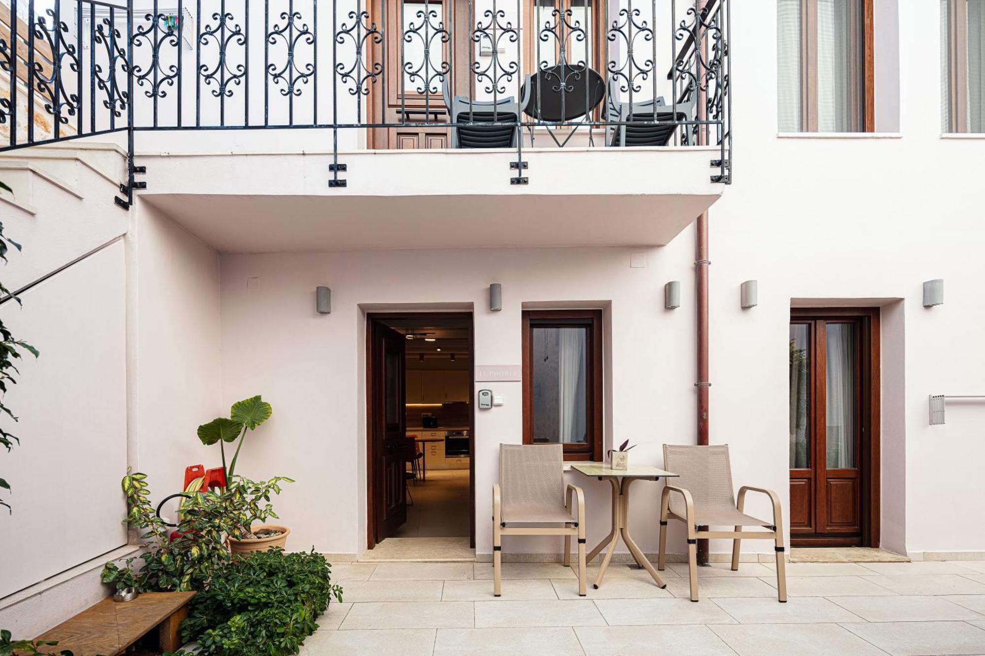 Philikon Luxury Suites Rethymno Exterior foto