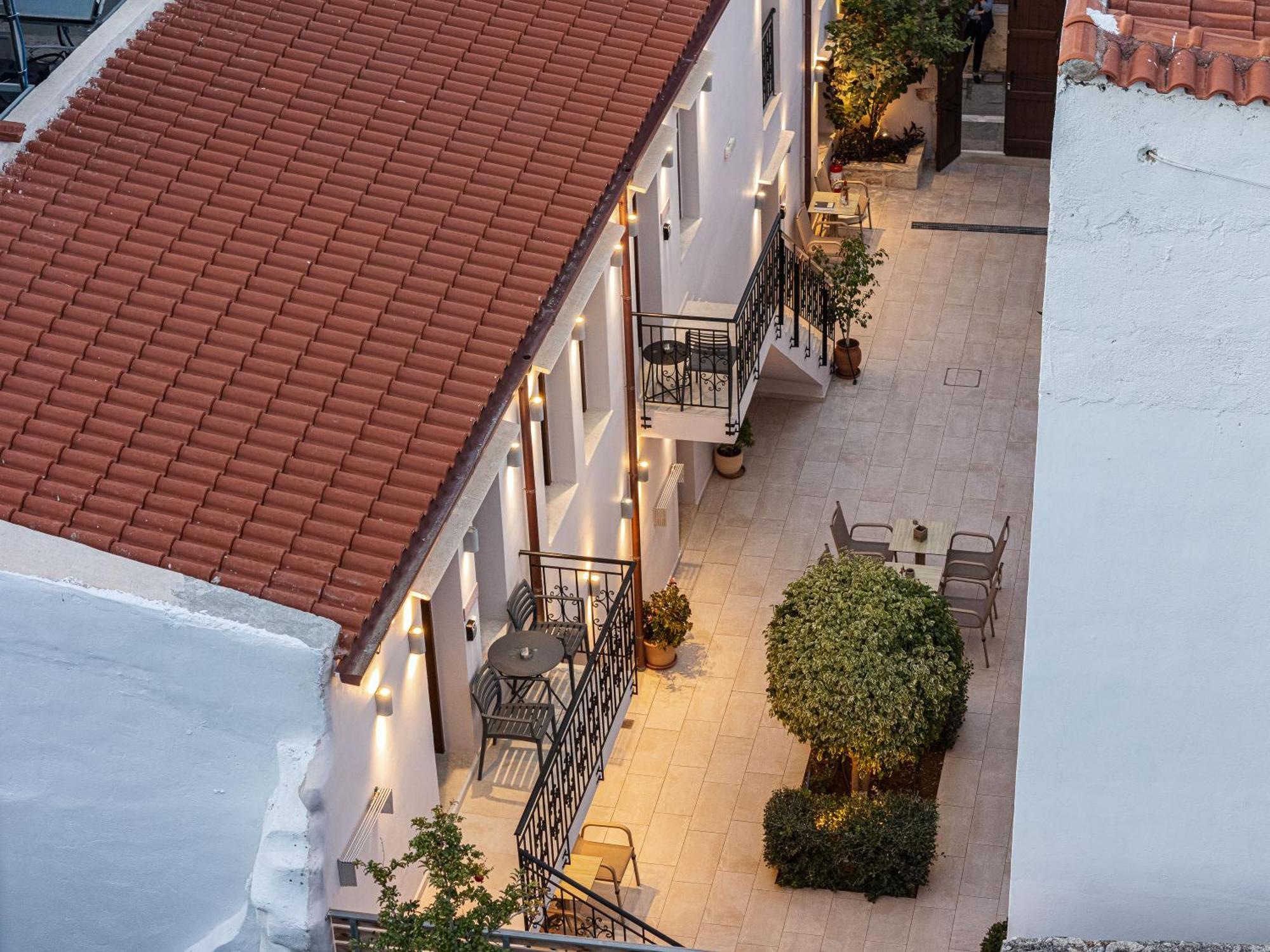 Philikon Luxury Suites Rethymno Exterior foto